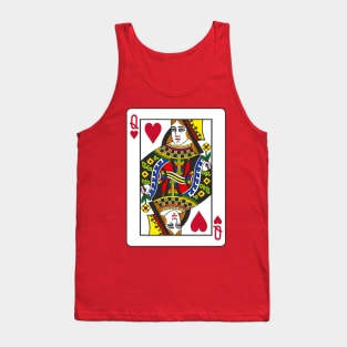 Queen of Love (hearts) Tank Top